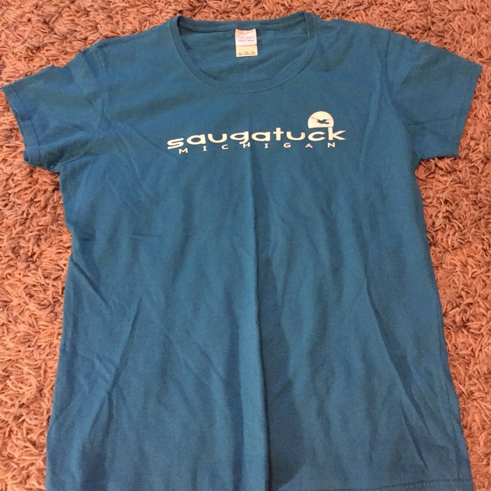 Saugatuck Michigan t-shirt, sz XL